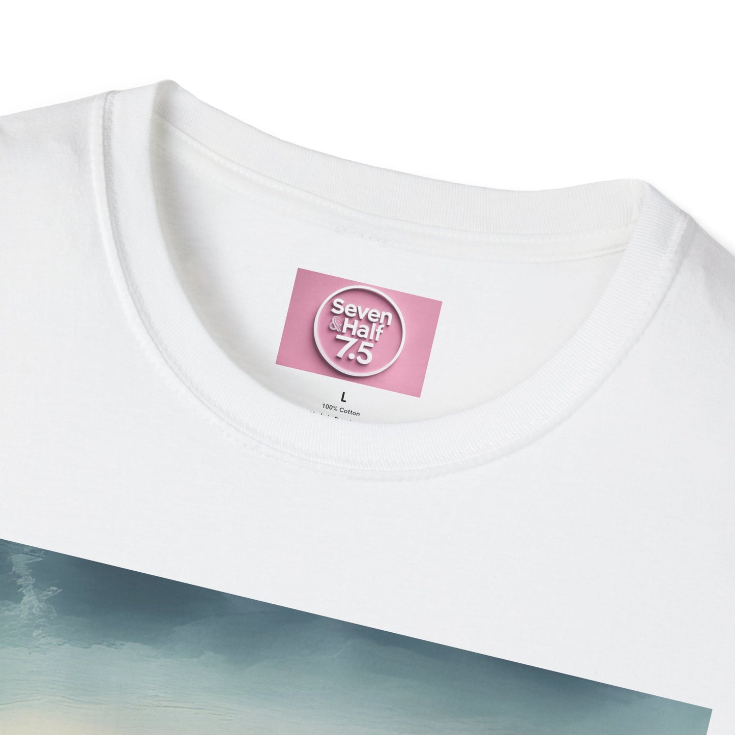 Majestic Horse Unisex Softstyle T-Shirt - Nature Inspired Graphic Tee