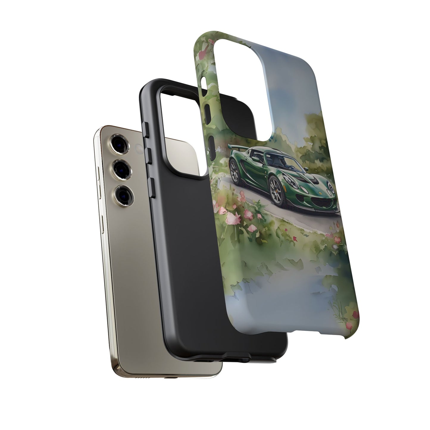 Artistic Car Phone Case - Tough Cases for Auto Enthusiasts