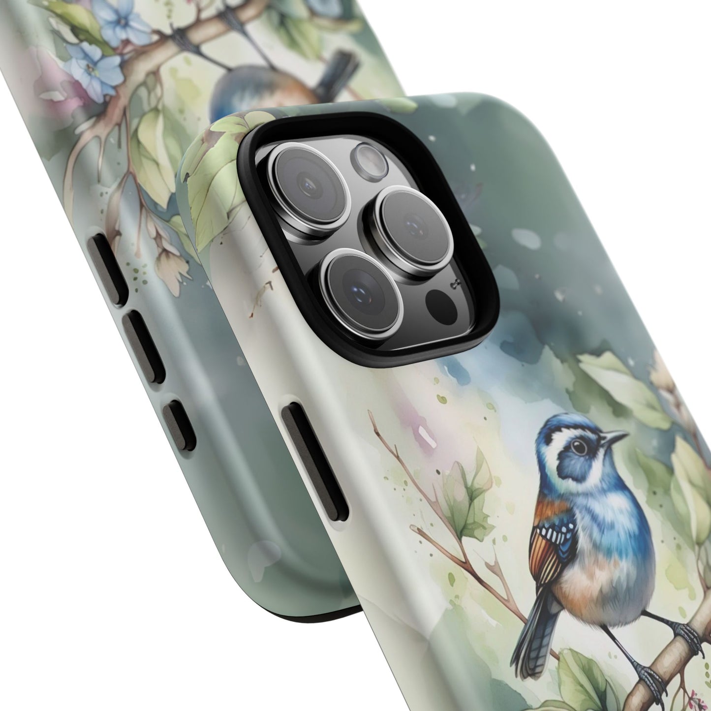 Elegant Bird Phone Case - Tough Cases for Nature Lovers
