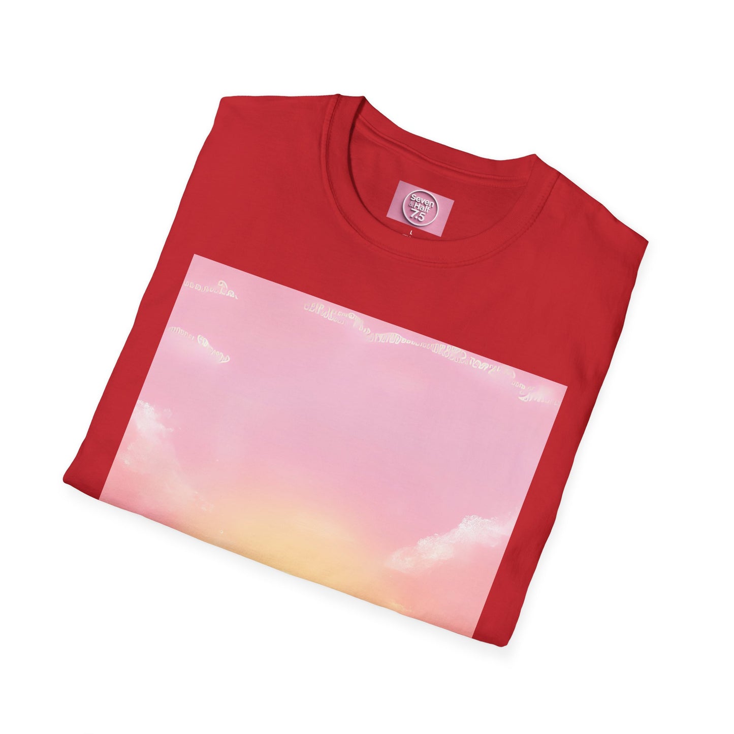 Serene Sunset Unisex Softstyle T-Shirt - Perfect for Nature Lovers