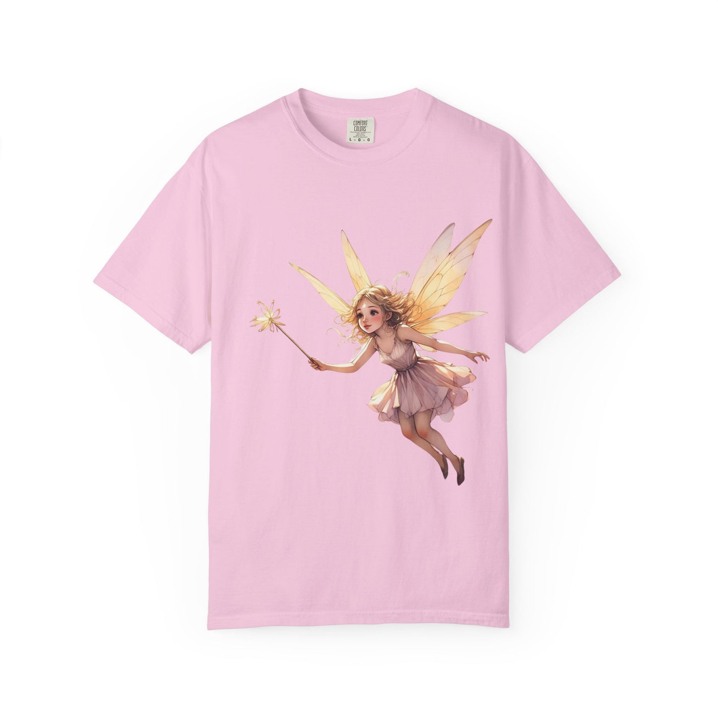 Fairy Magic Garment-Dyed T-Shirt - Whimsical Design for Fantasy Lovers