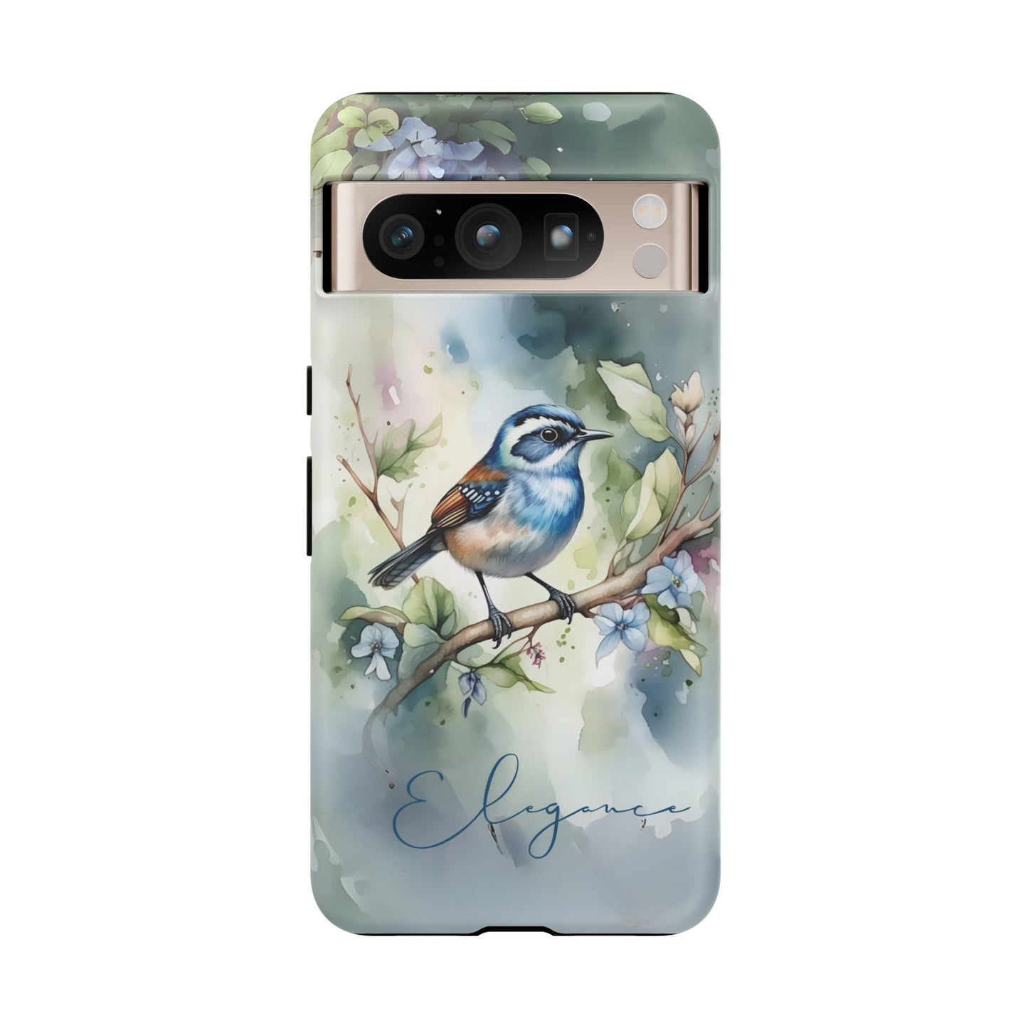 Elegant Bird Phone Case - Tough Cases for Nature Lovers