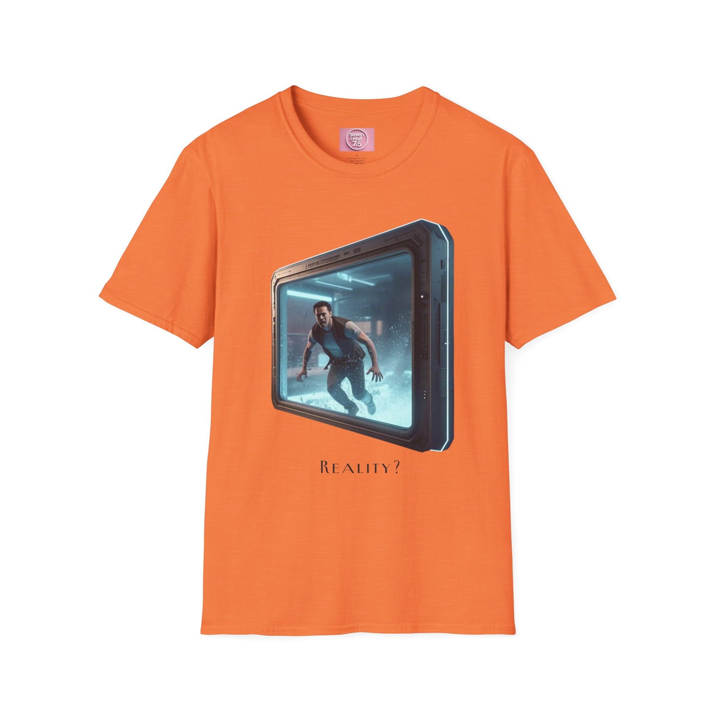 Softstyle T-Shirt - 'Reality?' Graphic Tee for Dreamers