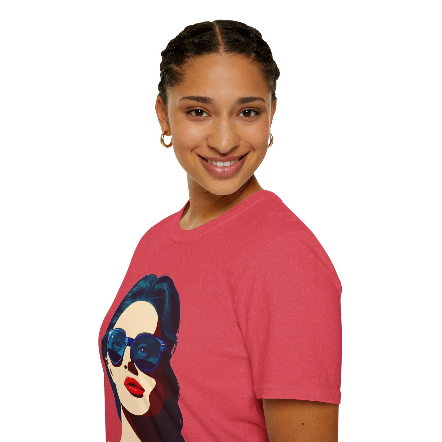 Chic Trendy Graphic T-Shirt - Stylish Design