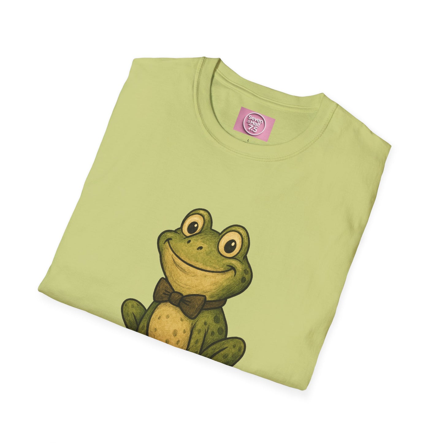 Spring Frog Unisex Softstyle T-Shirt - Fun & Casual Wear