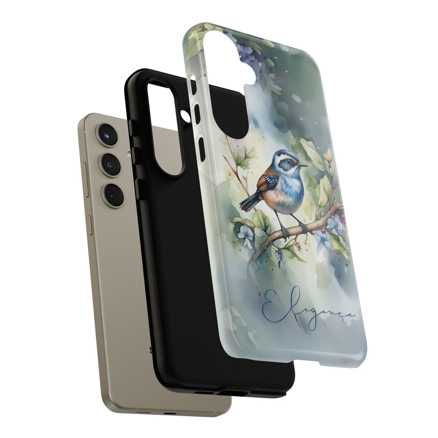 Elegant Bird Phone Case - Tough Cases for Nature Lovers
