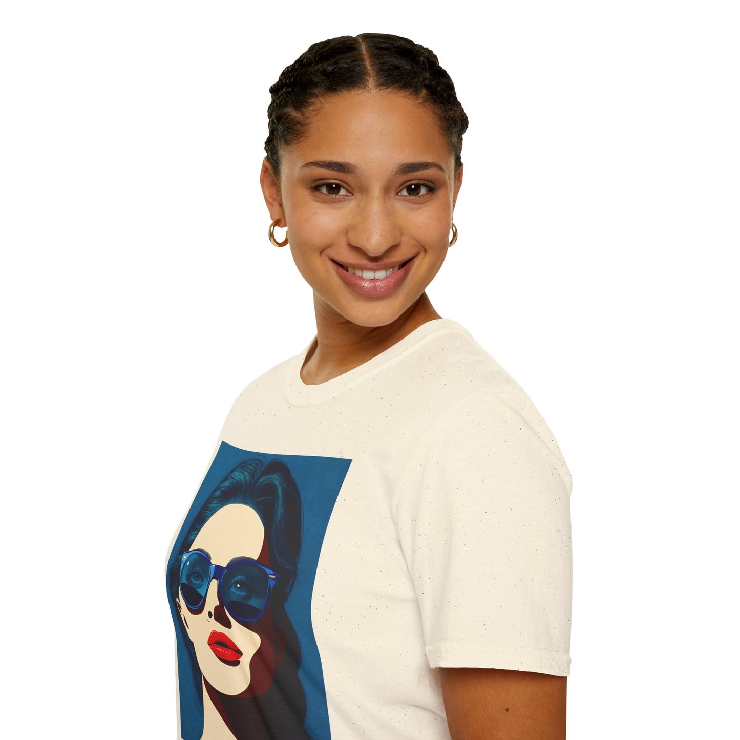 Chic Retro Female Softstyle T-Shirt