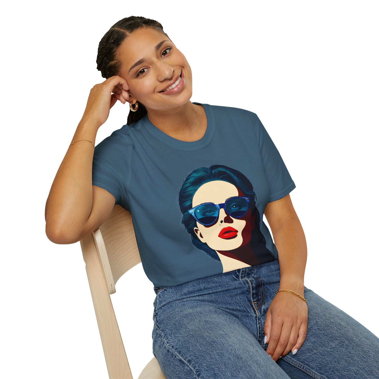 Chic Trendy Graphic T-Shirt - Stylish Design