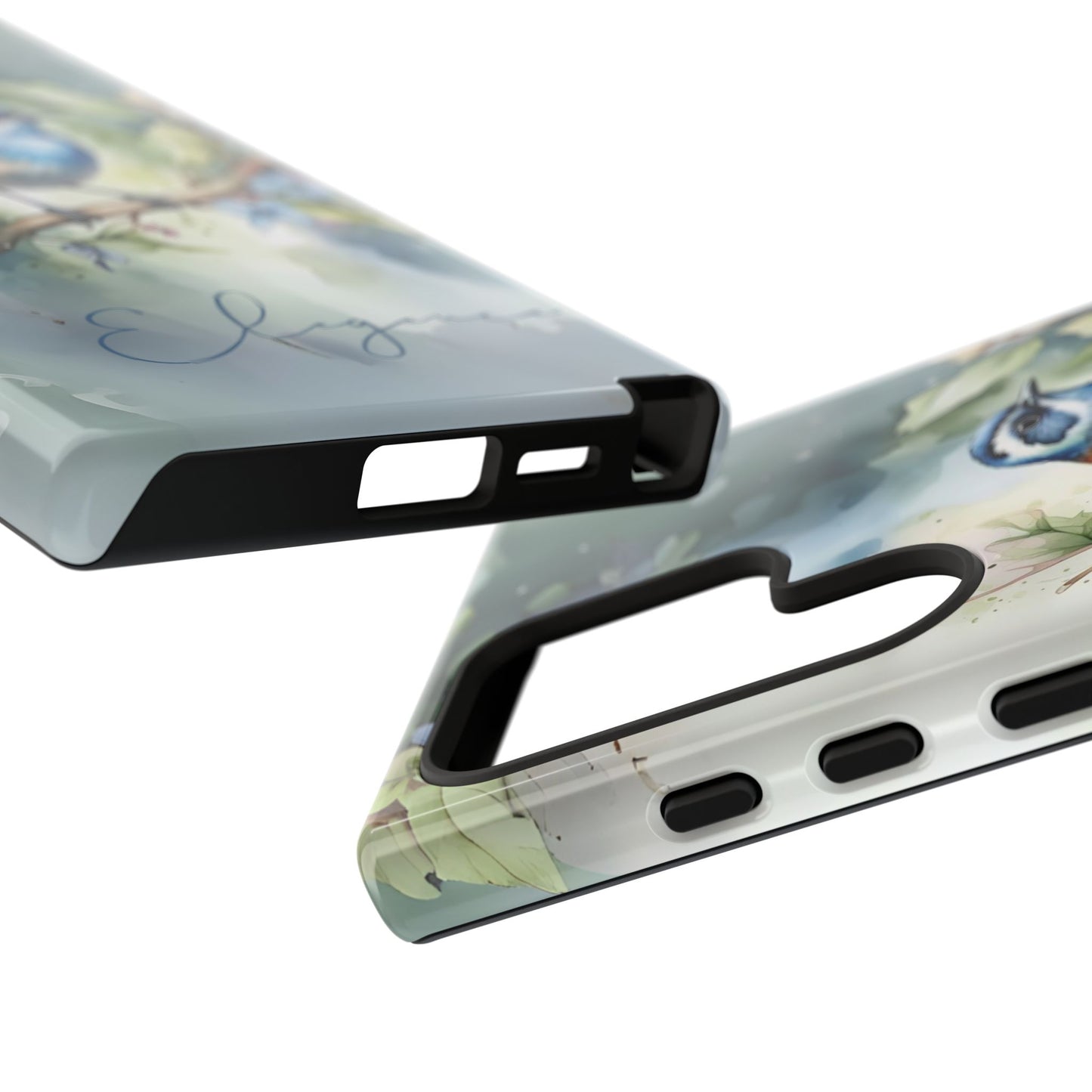 Elegant Bird Phone Case - Tough Cases for Nature Lovers