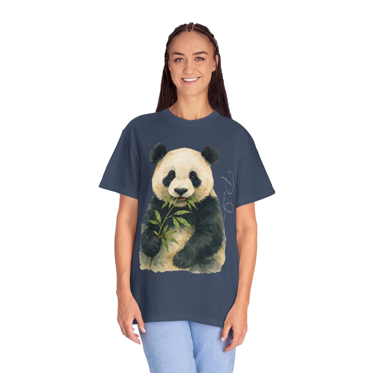 Cute Panda Unisex T-Shirt - Nature Lover's Tee for Wildlife Enthusiasts