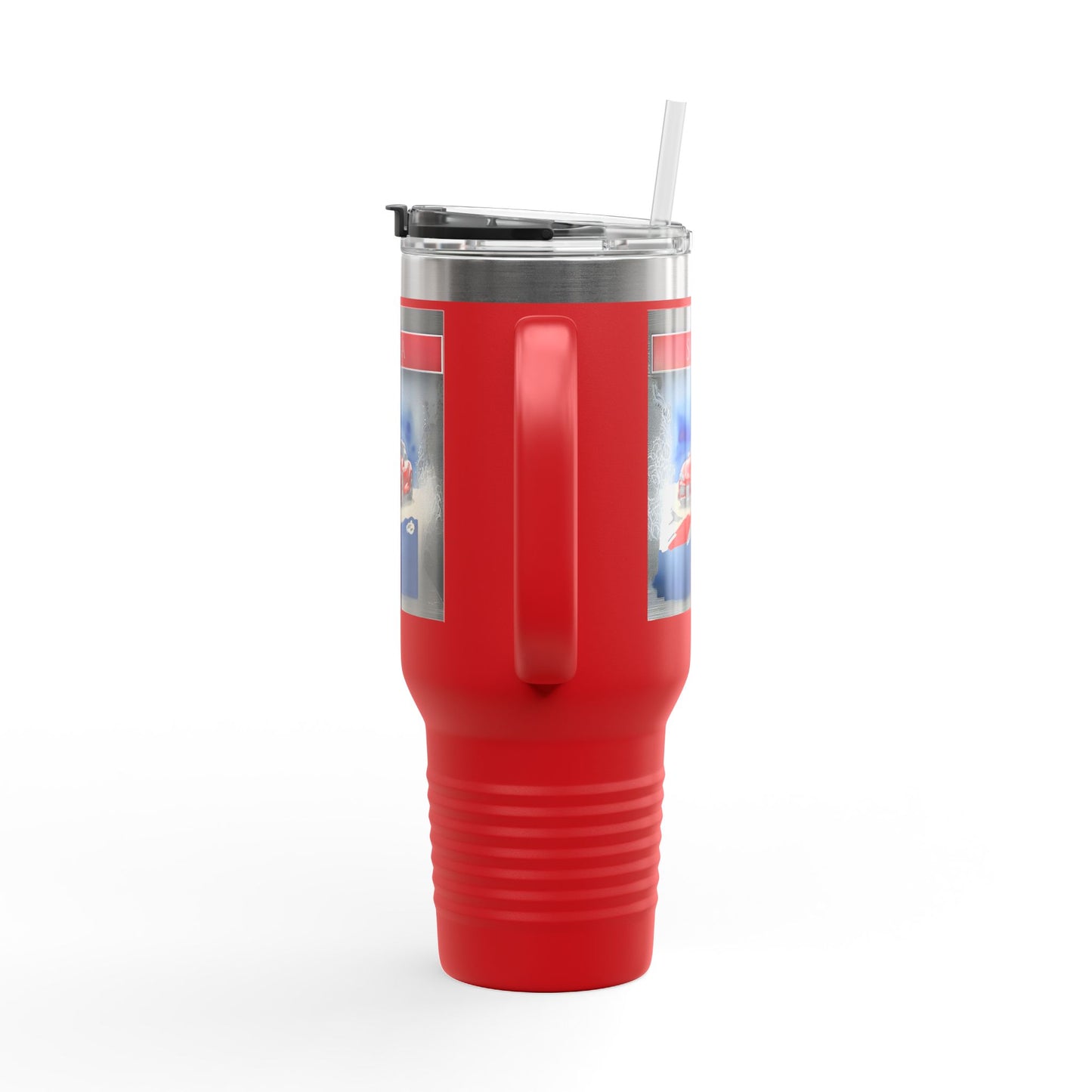Car Insulated Travel Mug - 40oz - Perfect for Car Enthusiasts and Adventurers
