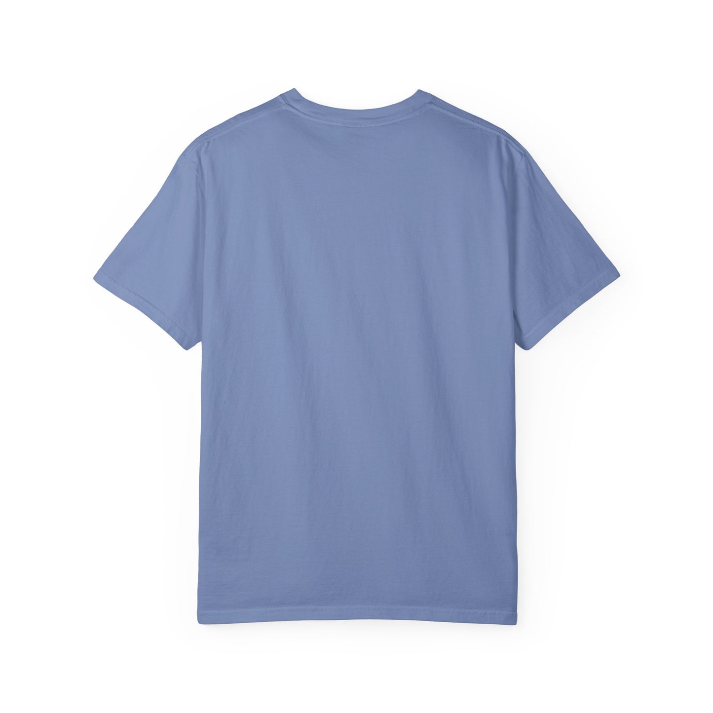 Garment-Dyed T-Shirt - 'Less Carbs, More Protein' Workout Tee