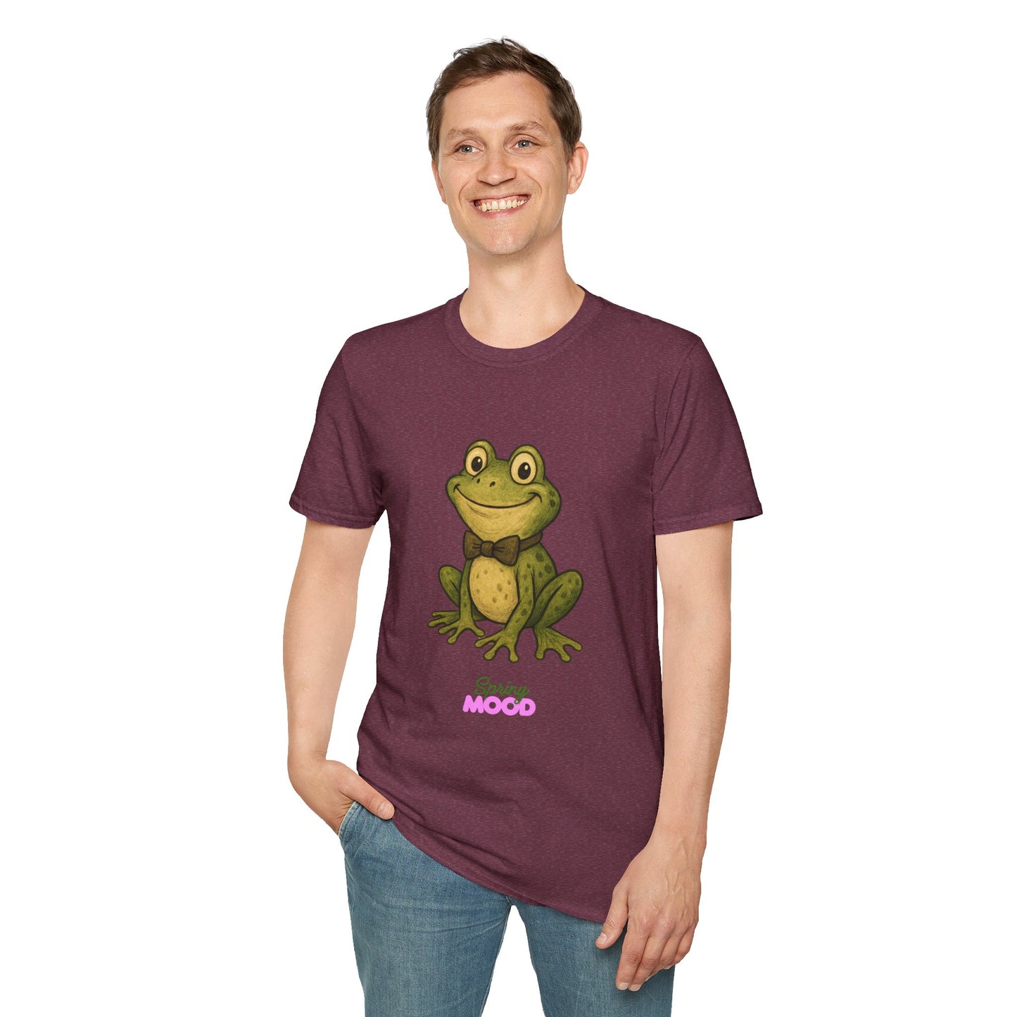 Spring Frog Unisex Softstyle T-Shirt - Fun & Casual Wear