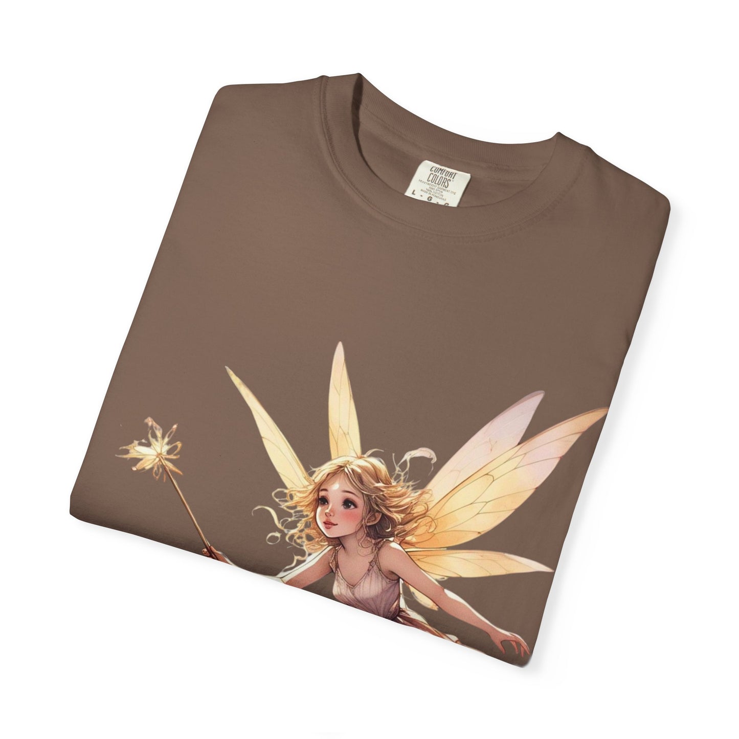 Fairy Magic Garment-Dyed T-Shirt - Whimsical Design for Fantasy Lovers