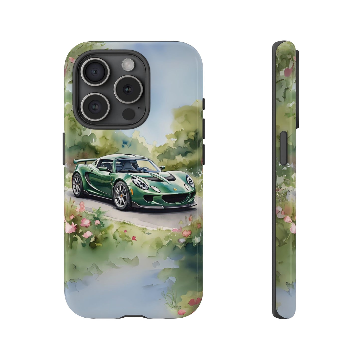 Artistic Car Phone Case - Tough Cases for Auto Enthusiasts