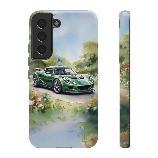 Artistic Car Phone Case - Tough Cases for Auto Enthusiasts