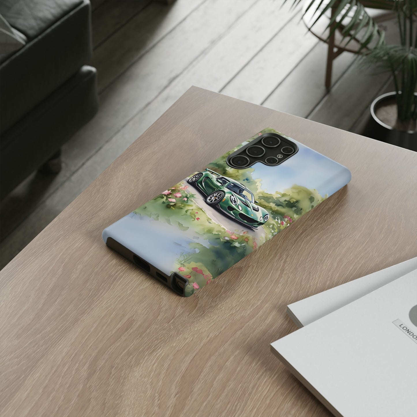 Artistic Car Phone Case - Tough Cases for Auto Enthusiasts