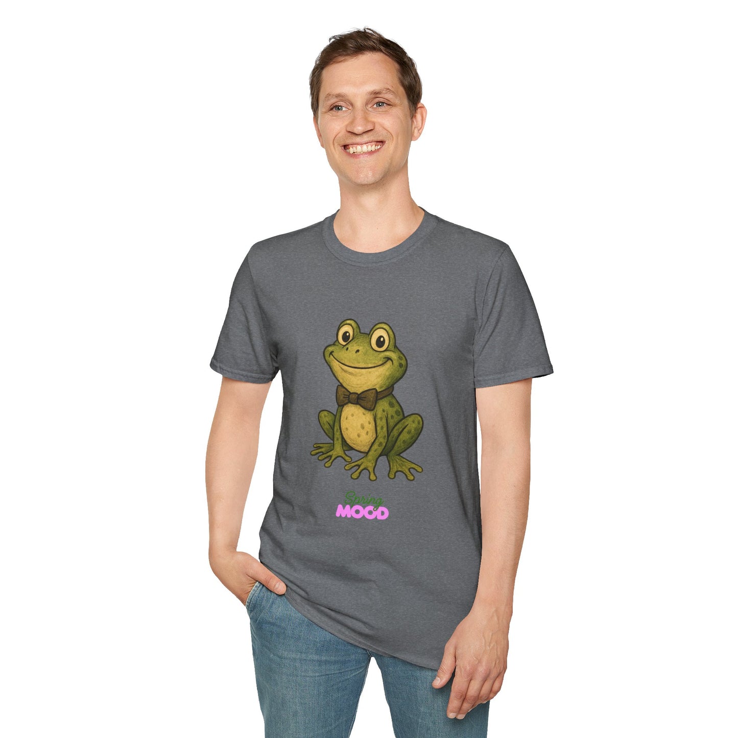 Spring Frog Unisex Softstyle T-Shirt - Fun & Casual Wear