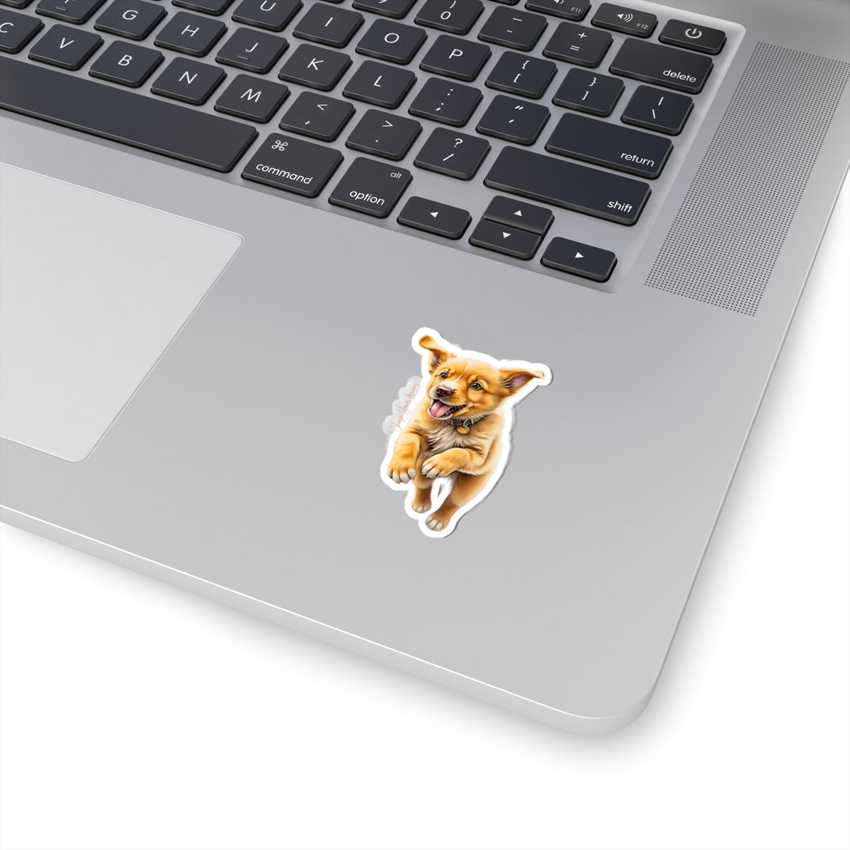 Adorable Puppy Kiss-Cut Stickers - Perfect for Dog Lovers and Pet Enthusiasts