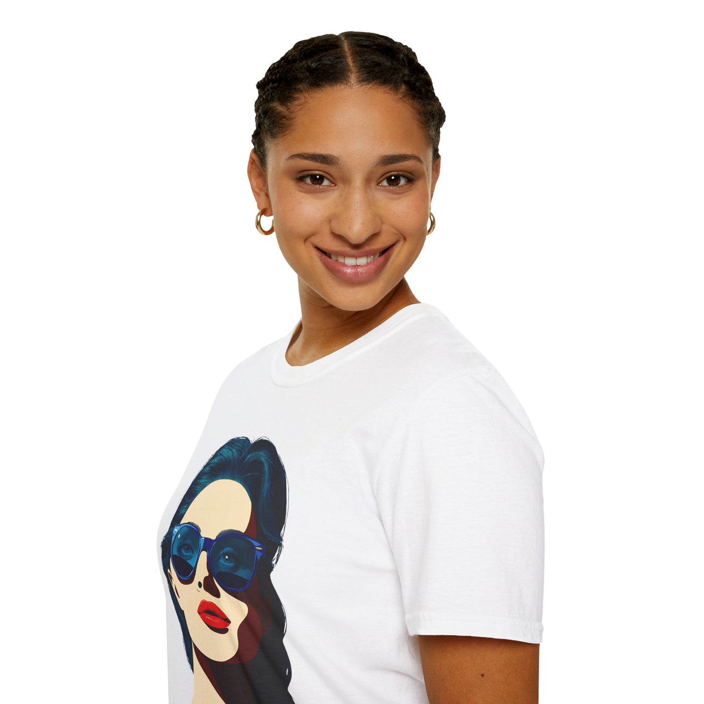 Chic Trendy Graphic T-Shirt - Stylish Design