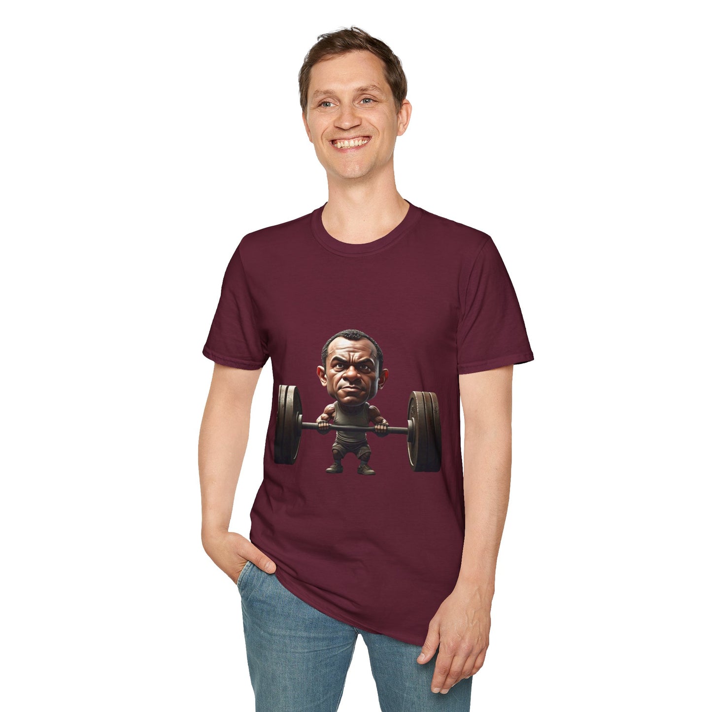A funny T-Shirt for Fitness Enthusiasts