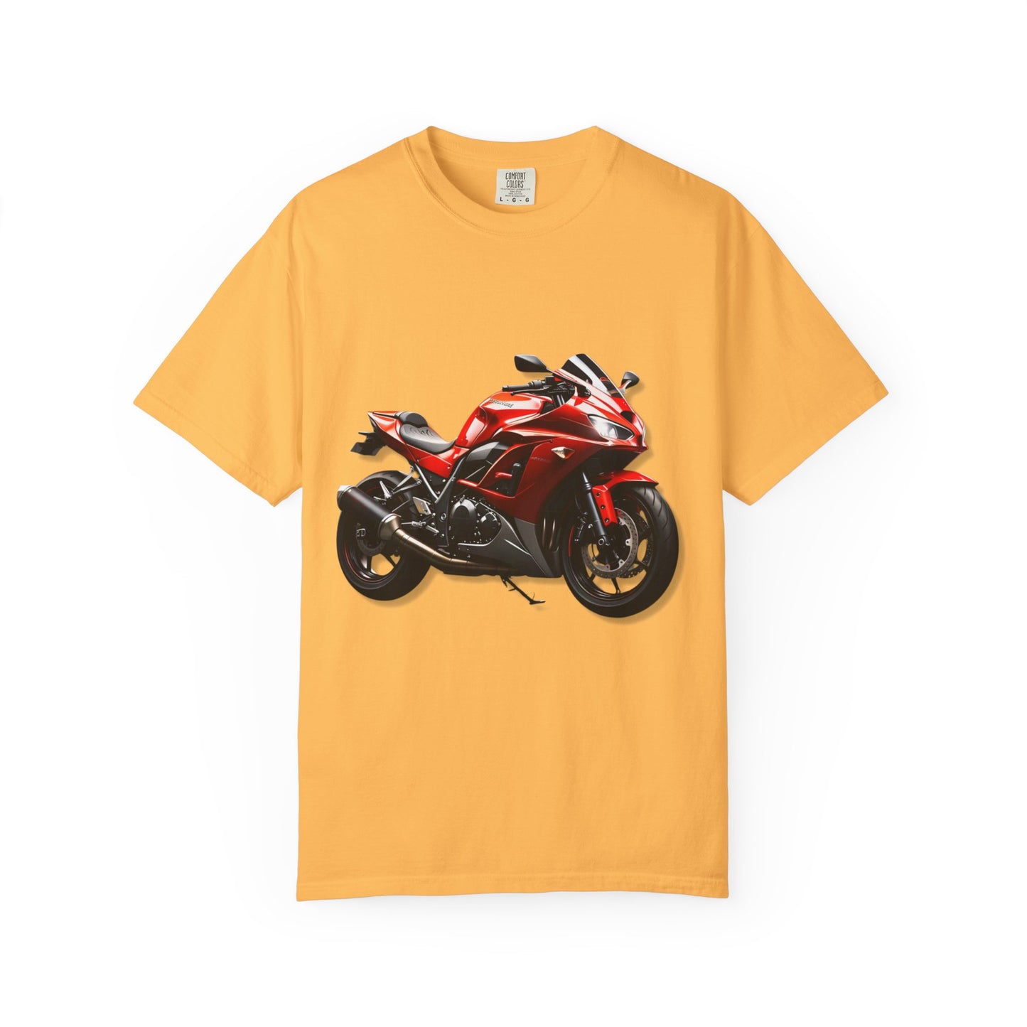 Unisex Motorcycle Graphic T-Shirt - Perfect for Riders and Enthusiasts