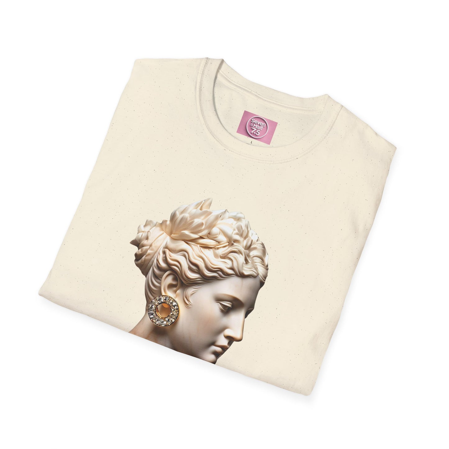 Classical Art  Softstyle T-Shirt - Elegant Athena Design