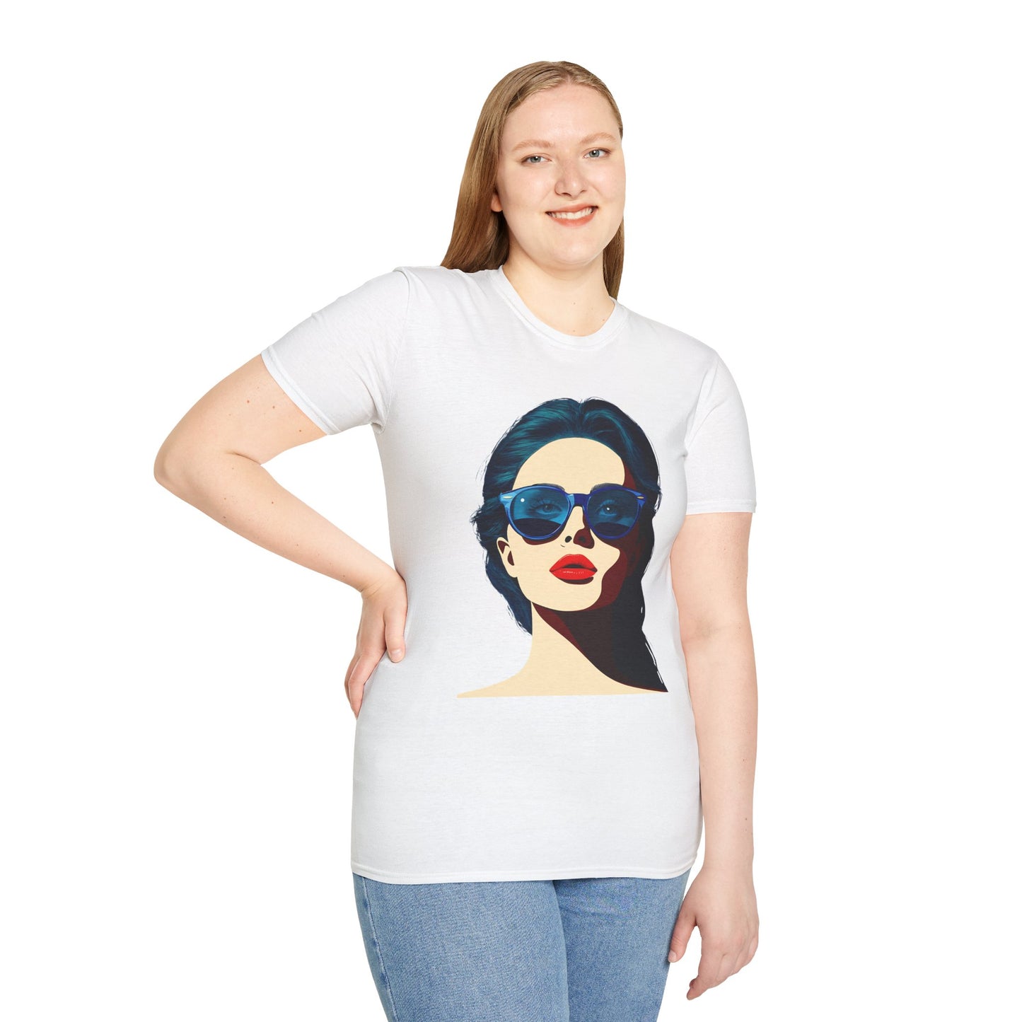 Chic Trendy Graphic T-Shirt - Stylish Design