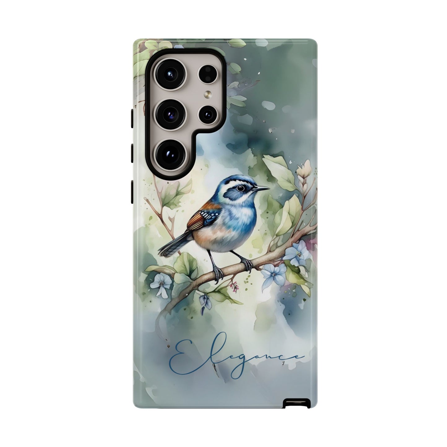 Elegant Bird Phone Case - Tough Cases for Nature Lovers