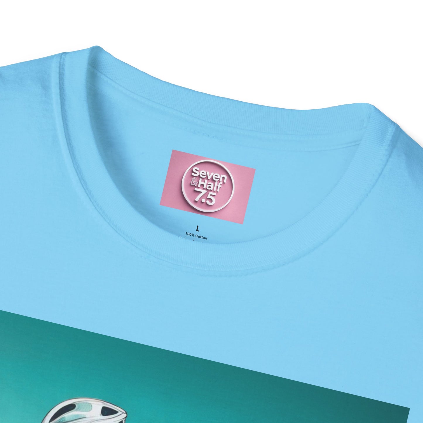 Beach Bike Ride Unisex Softstyle T-Shirt