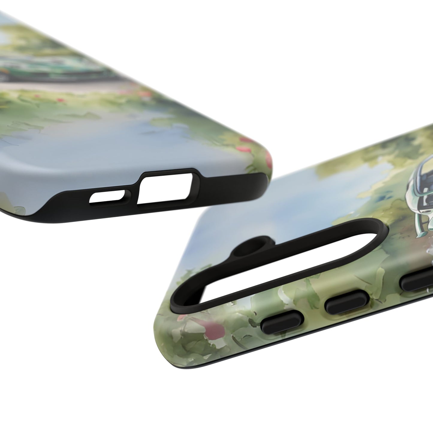Artistic Car Phone Case - Tough Cases for Auto Enthusiasts