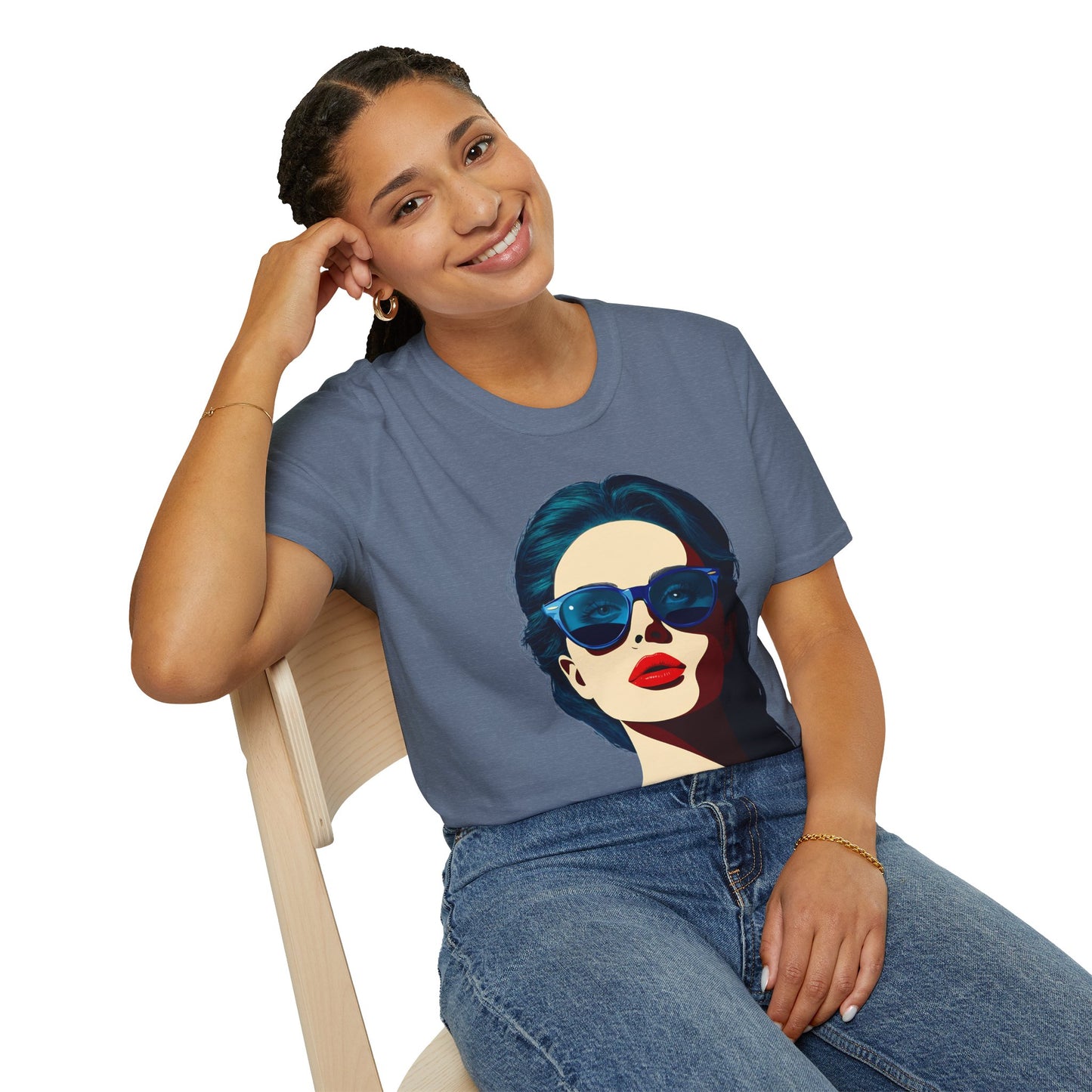 Chic Trendy Graphic T-Shirt - Stylish Design