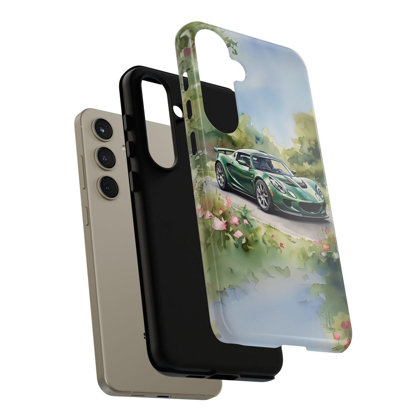 Artistic Car Phone Case - Tough Cases for Auto Enthusiasts