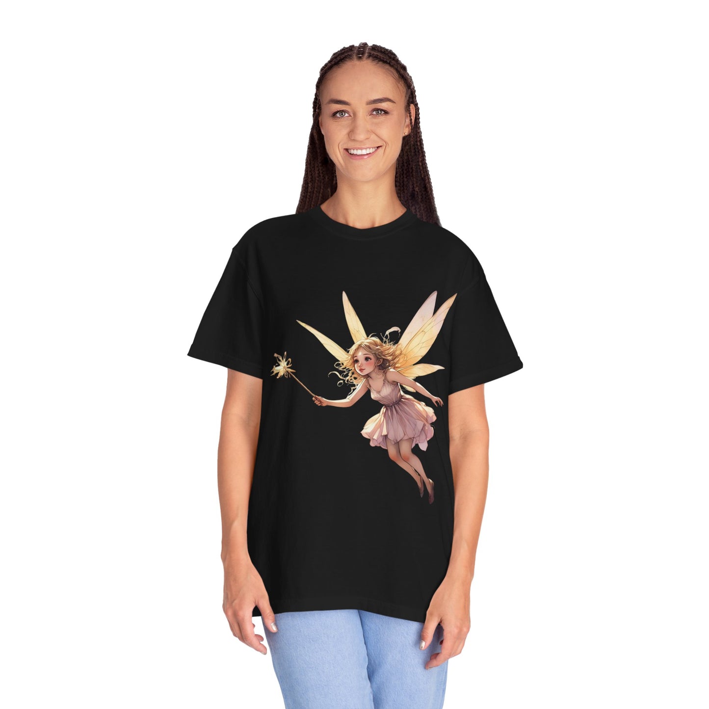 Fairy Magic Garment-Dyed T-Shirt - Whimsical Design for Fantasy Lovers