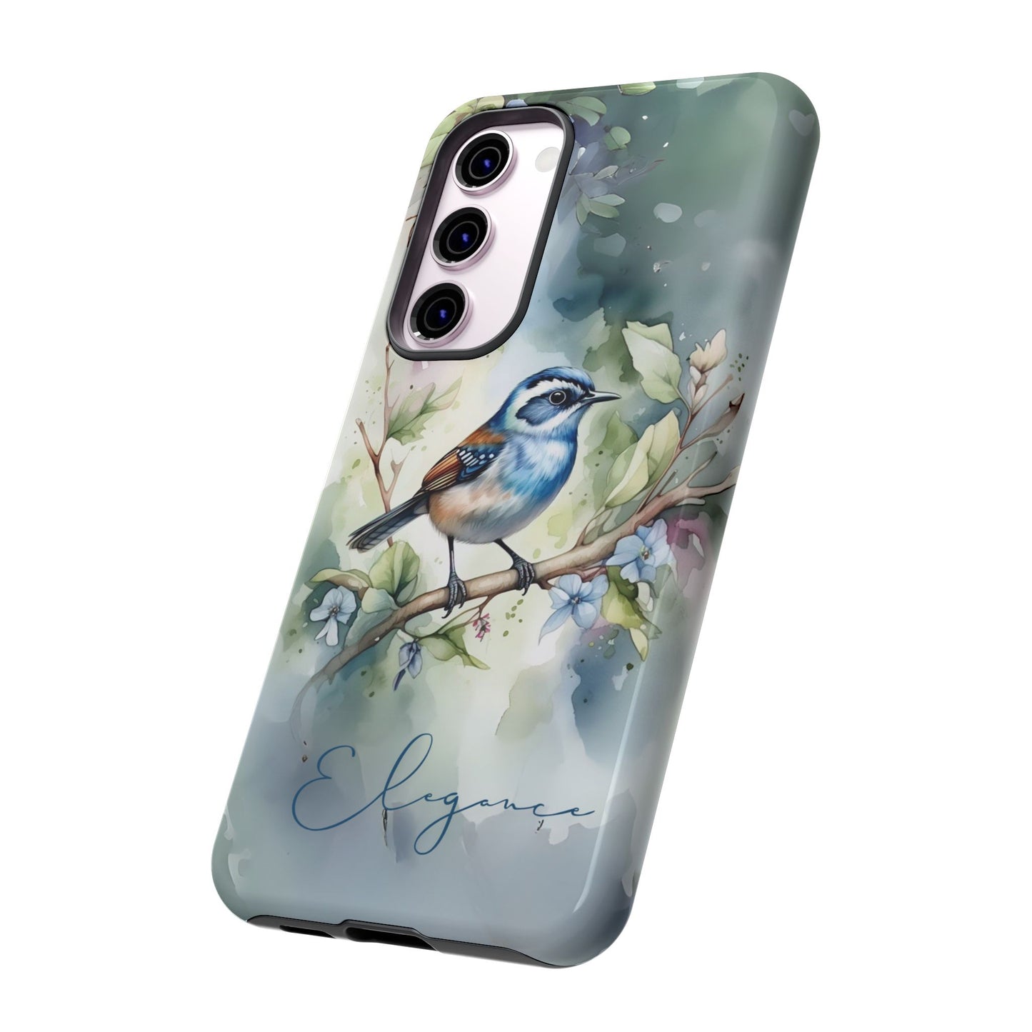 Elegant Bird Phone Case - Tough Cases for Nature Lovers