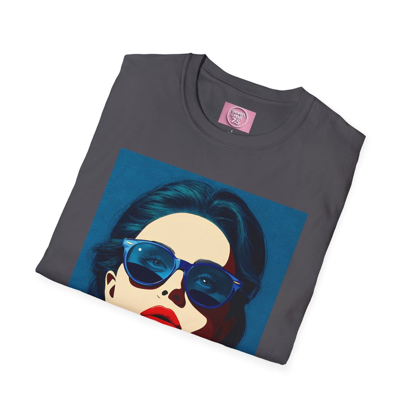 Chic Retro Female Softstyle T-Shirt