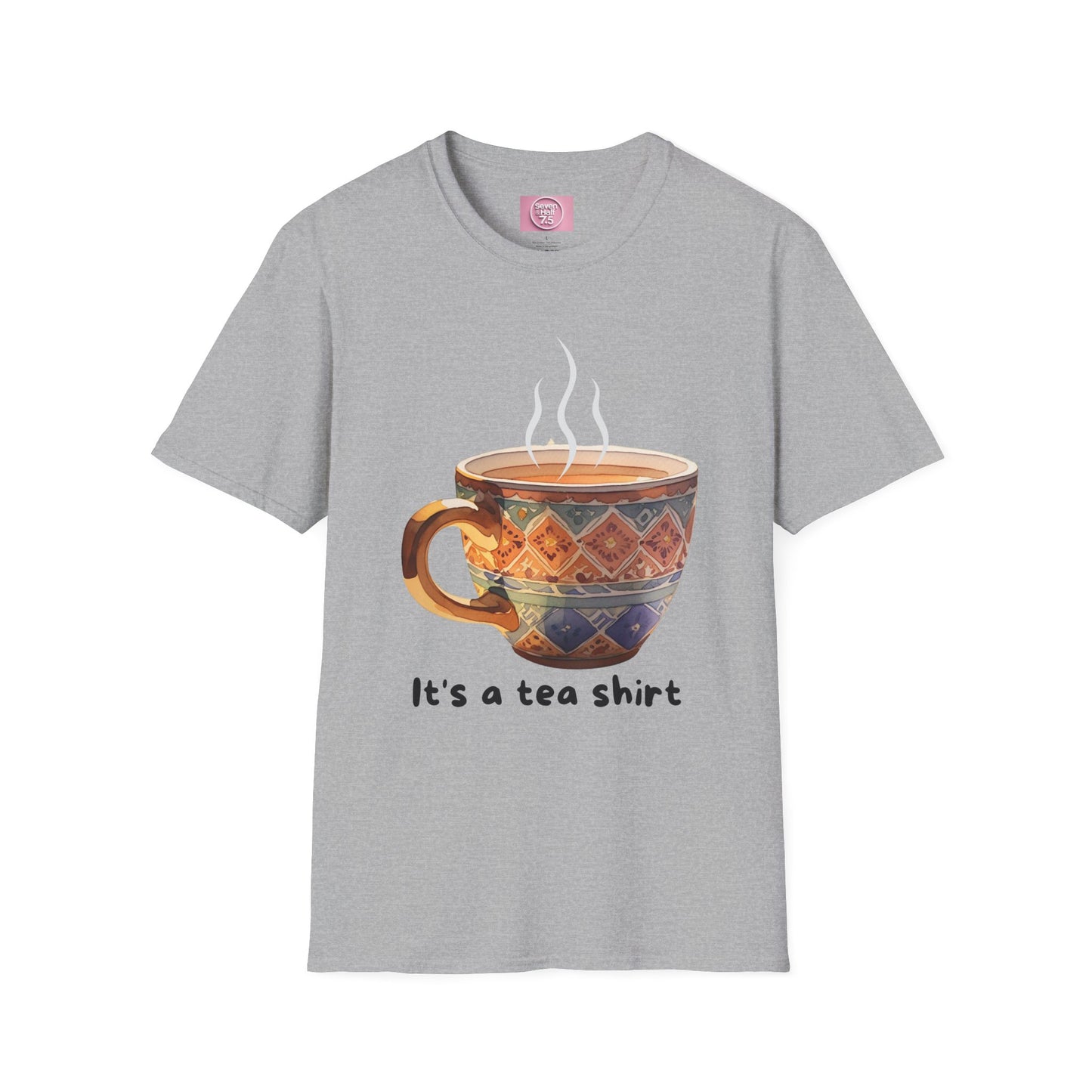 It's a Tea Shirt Unisex Softstyle T-Shirt - Perfect Gift for Tea Lovers