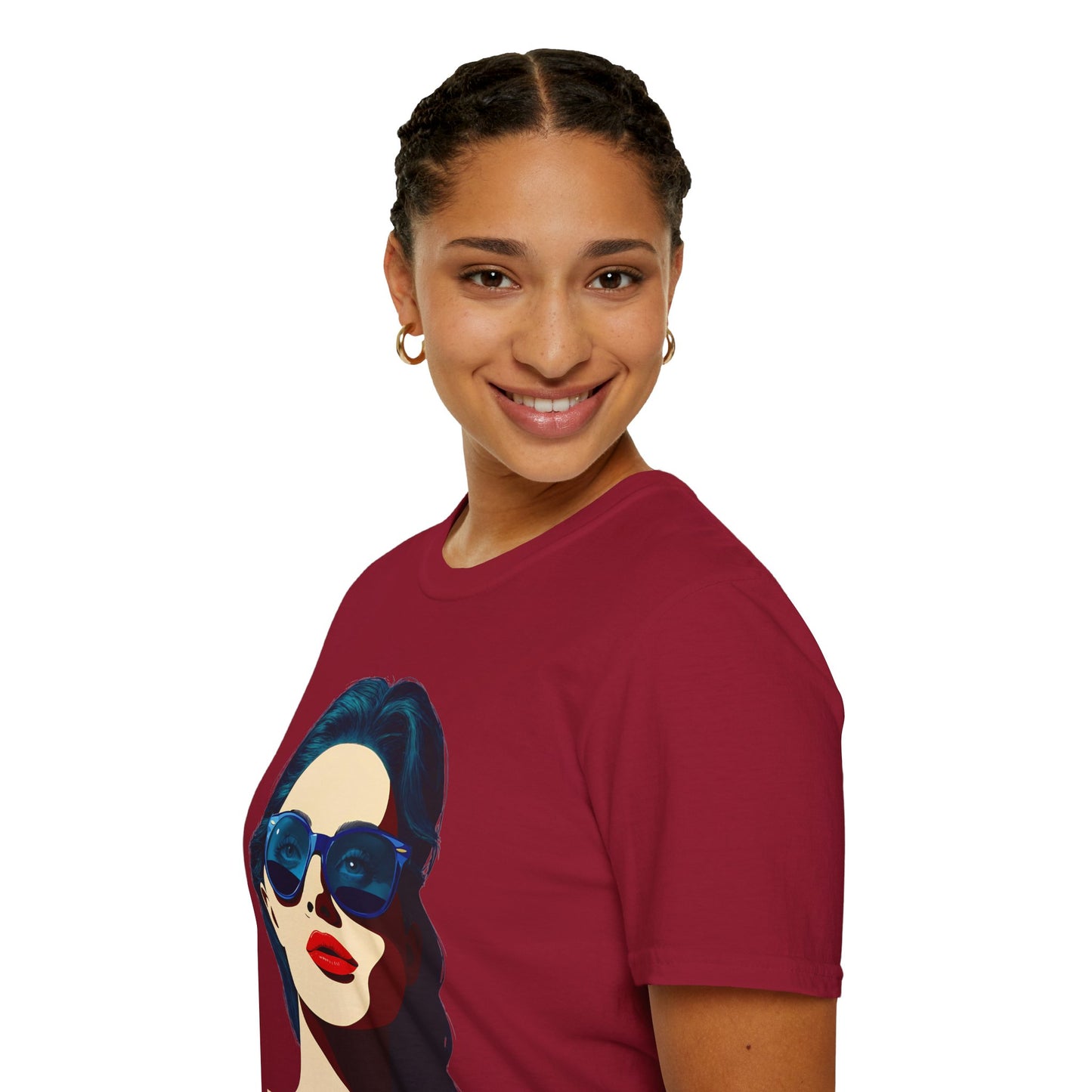 Chic Trendy Graphic T-Shirt - Stylish Design