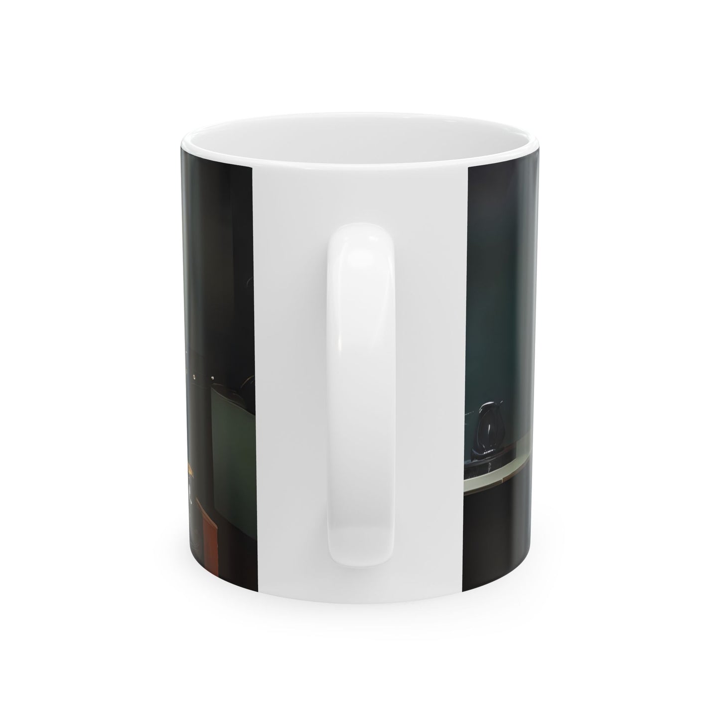 Ceramic Mug with Retro Model Design | Perfect for Coffee Lovers & Gifts