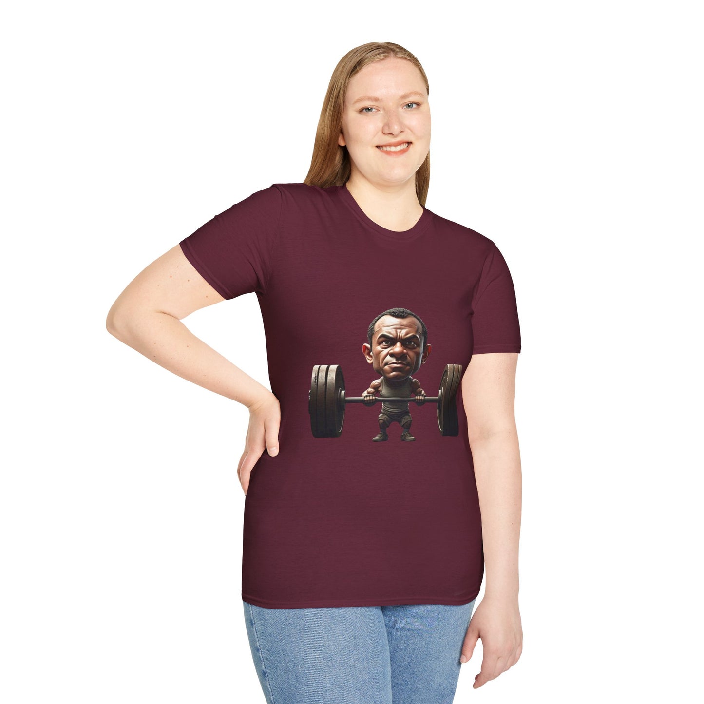 A funny T-Shirt for Fitness Enthusiasts