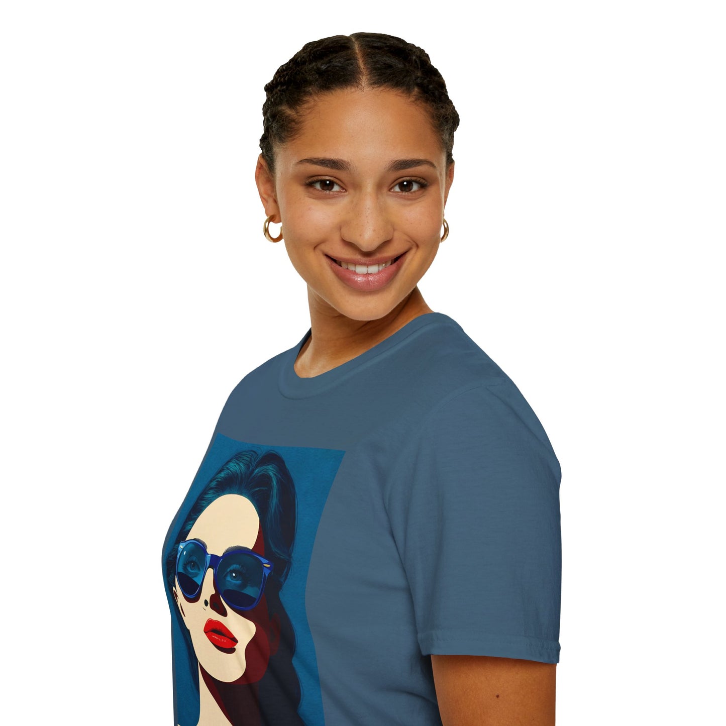 Chic Retro Female Softstyle T-Shirt