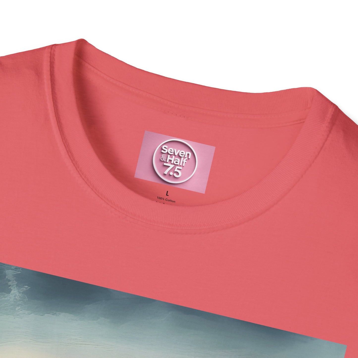 Majestic Horse Unisex Softstyle T-Shirt - Nature Inspired Graphic Tee