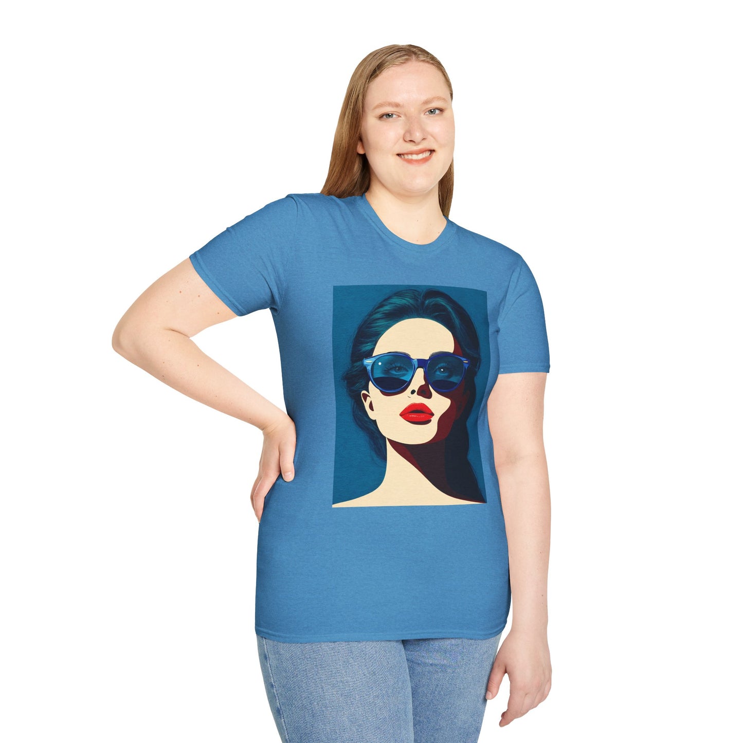 Chic Retro Female Softstyle T-Shirt