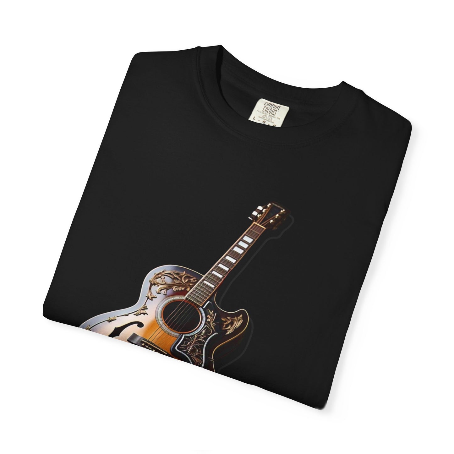 Vintage Guitar Graphic Unisex T-Shirt - Perfect for Music Lovers