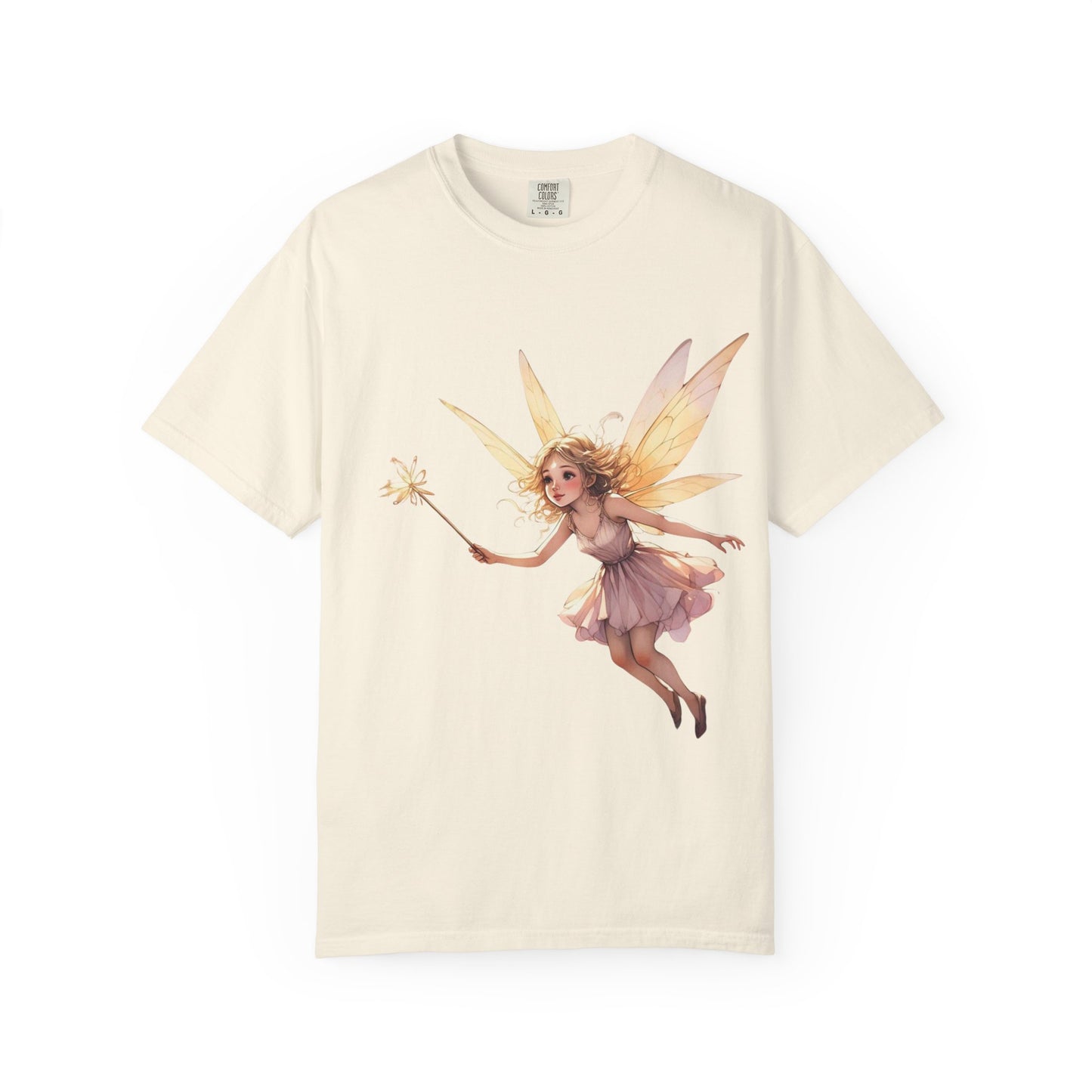 Fairy Magic Garment-Dyed T-Shirt - Whimsical Design for Fantasy Lovers