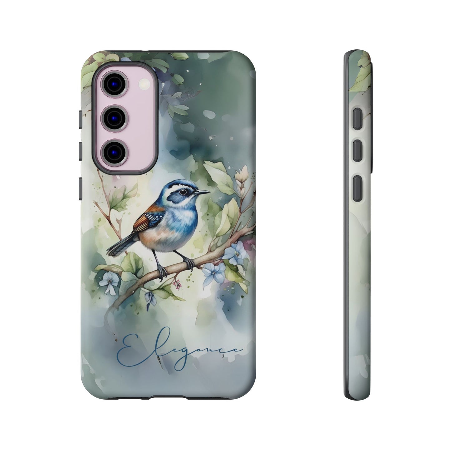 Elegant Bird Phone Case - Tough Cases for Nature Lovers