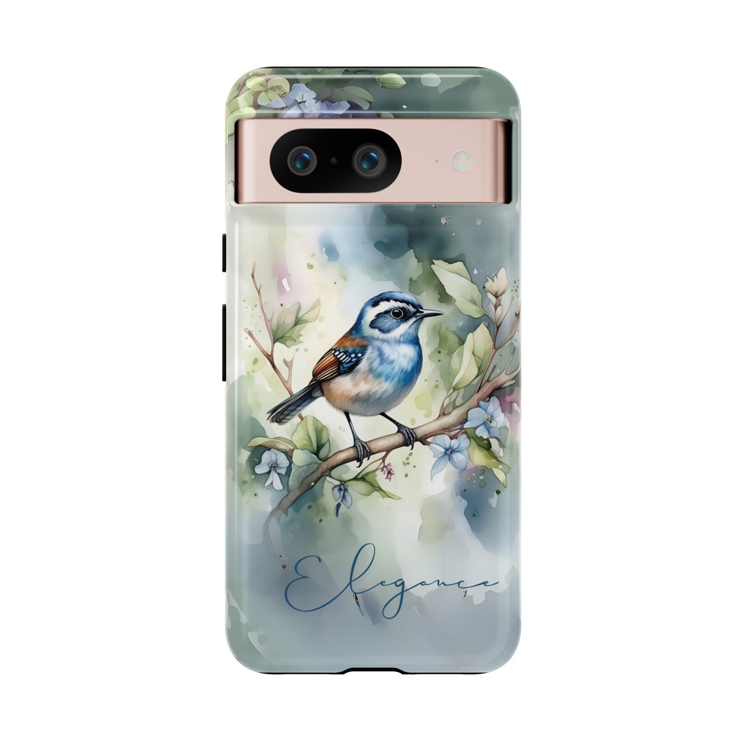 Elegant Bird Phone Case - Tough Cases for Nature Lovers