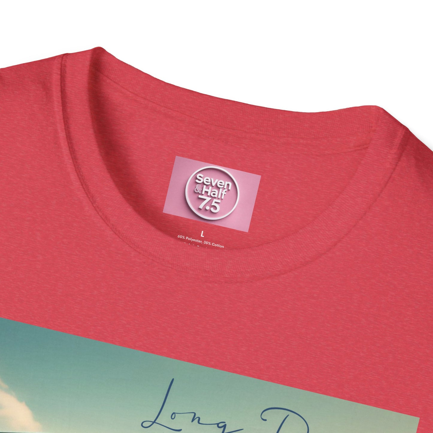 Retro Car Unisex Softstyle T-Shirt - Long Drive Graphic Tee
