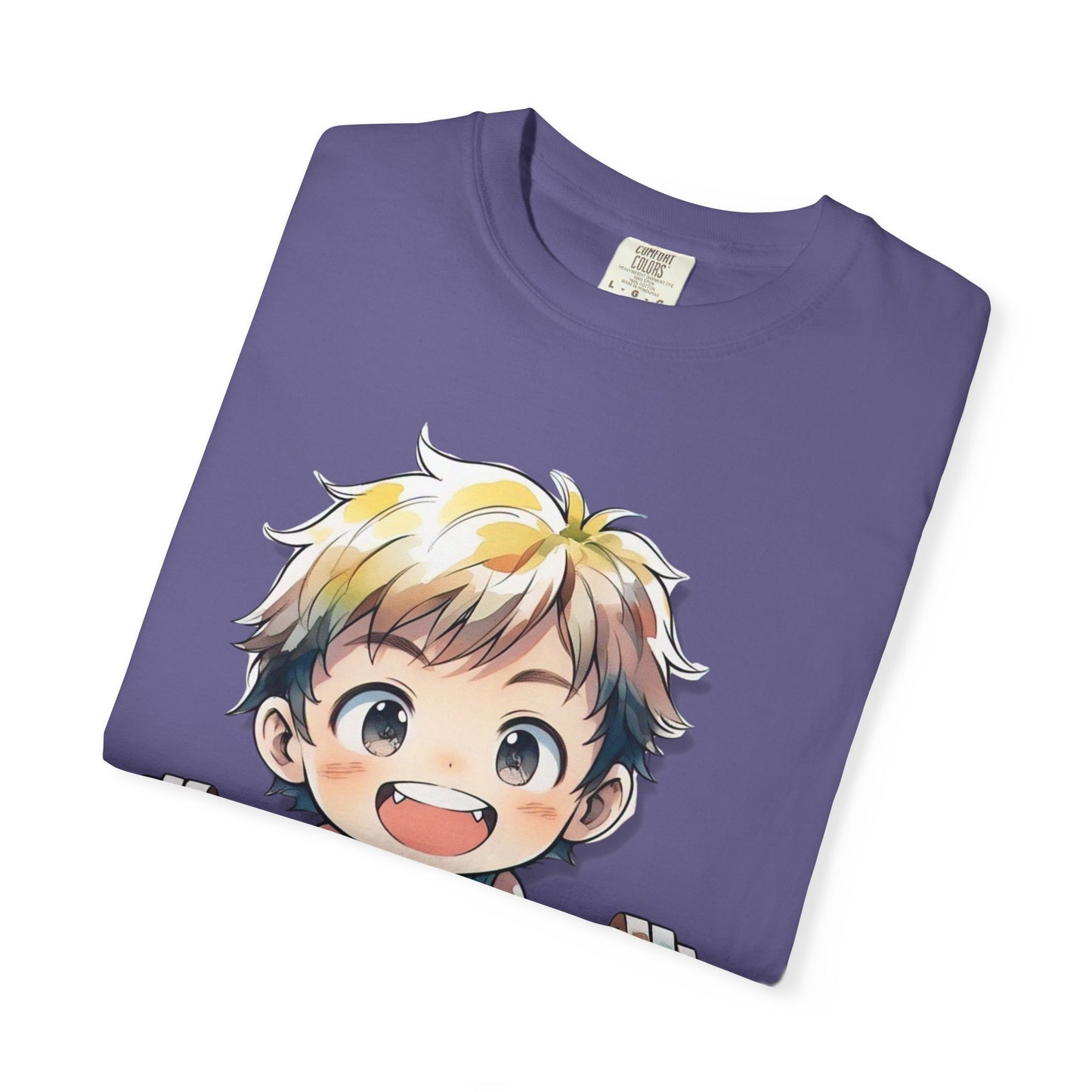 Cute Cartoon Weightlifter Unisex T-shirt - Perfect for Fitness Lovers