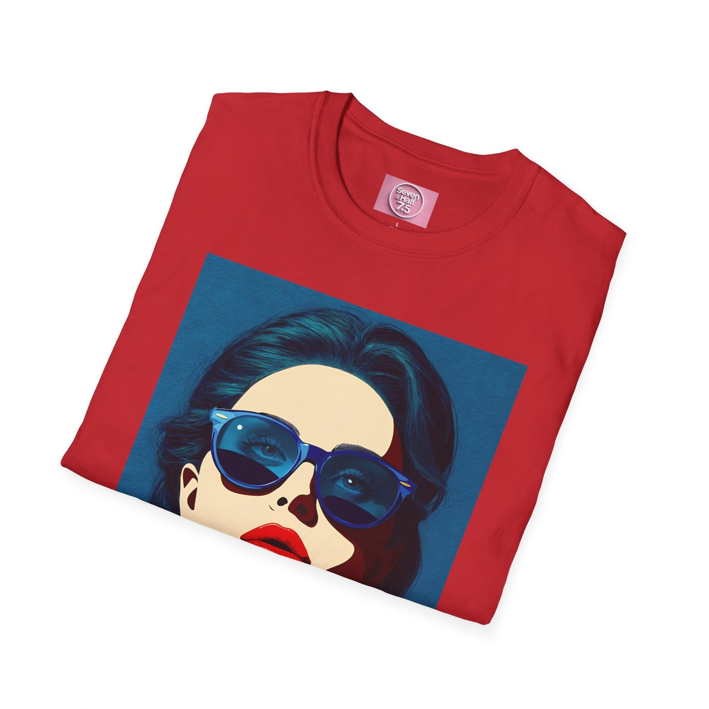 Chic Retro Female Softstyle T-Shirt